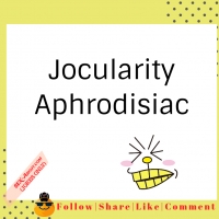 Jocularity - Aphrodisiac